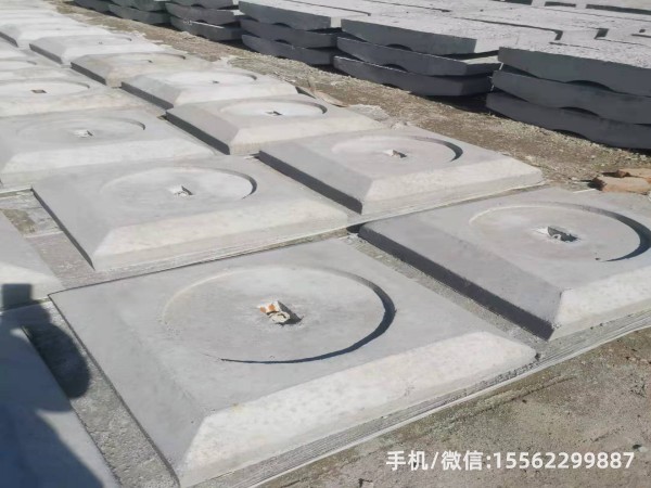 建华1400×1400混凝土电杆底盘